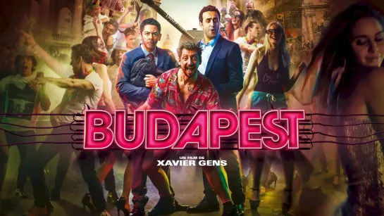 Мальчишник в Европе (2018) Budapest 18+