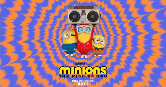 Миньоны: Грювитация (2022) Minions: The Rise of Gru