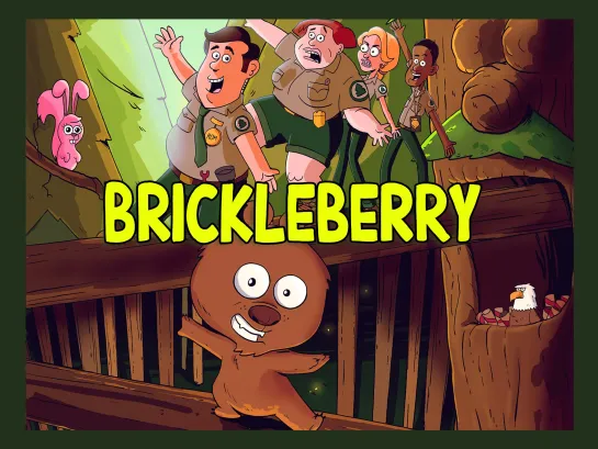 Бриклберри (3-й сезон, сериал 2014 – 2015 гг.) Brickleberry