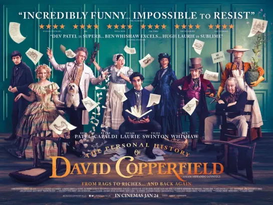 История Дэвида Копперфилда (2019) The Personal History of David Copperfield