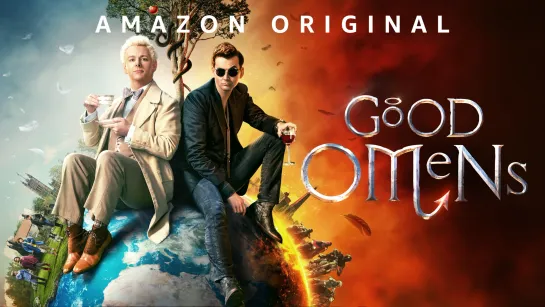 Благие знамения (сериал 2019, 1-й сезон) Good Omens