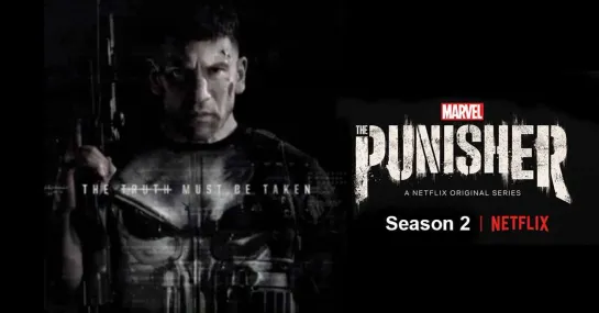 Каратель / The Punisher (2-сезон, 08-13 серии)