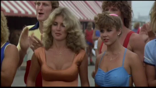 Linda Blair, Kimberly Beck Pokies - Roller Boogie (1979)