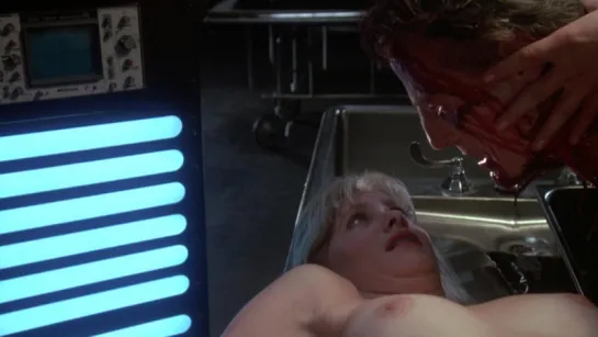 Barbara Crampton Nude - Re-Animator (1985) HD 1080p Watch Online / Барбара Крэмптон - Воскрешение реаниматора