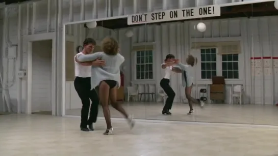 Jennifer Grey Ass - Dirty Dancing (1987) - Deleted Scene