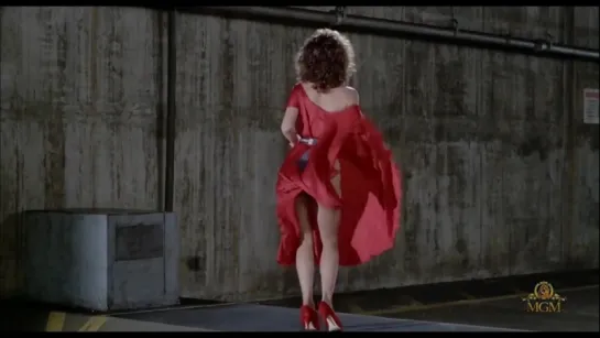 Kelly LeBrock Sexy - The Woman in Red (1984)