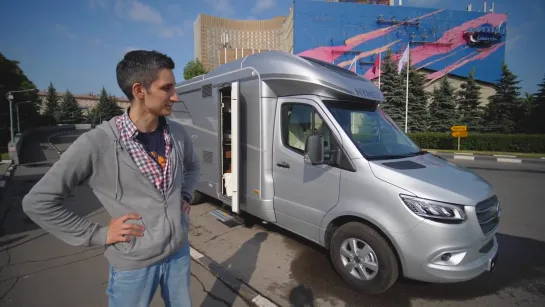 Лучший дом на колесах 2019 года Hymer BMC-T