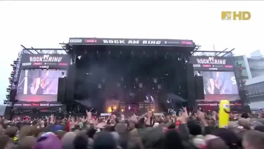 The Prodigy - Breathe LIVE @ Rock am Ring 2009