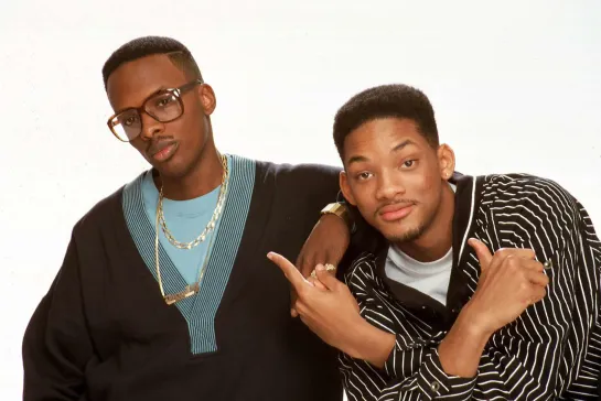 DJ Jazzy Jeff  Fresh Prince - Girls Aint Nothing But Trouble