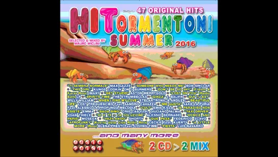 Hitormentoni Summer 2016  CD2