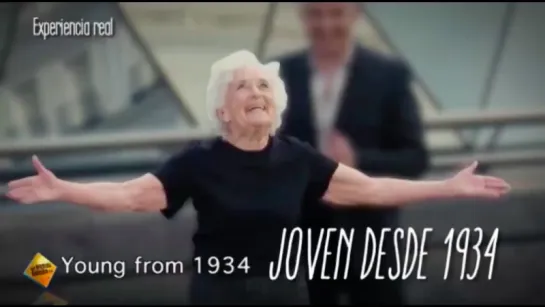 82-летняя Joven Desde - танцы на улице