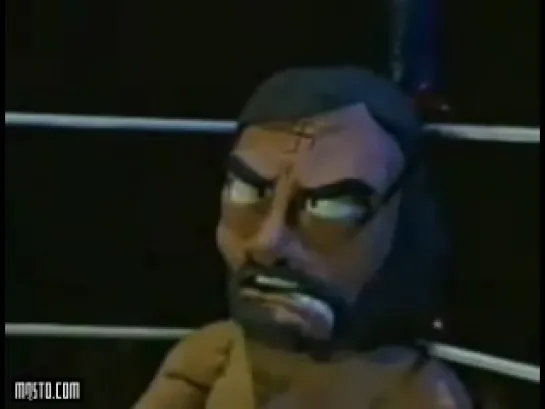 Celebrity Deathmatch: Marilyn Manson Vs Charles Manson [1998]