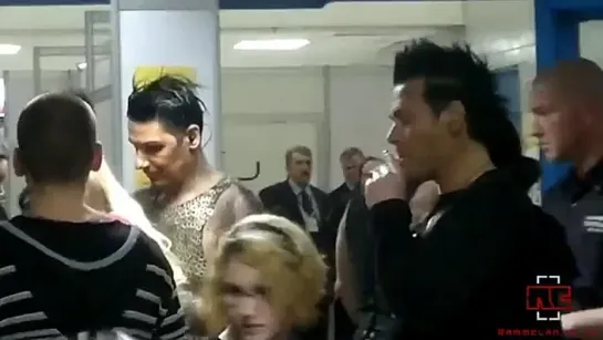 Rammstein - Meet&Greet in Moscow, 10.02.2012