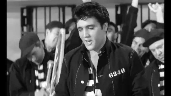 Elvis Presley - Jailhouse Rock / Элвис Пресли - Тюремный рок 1957