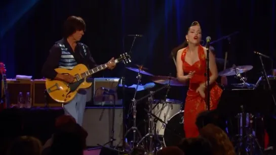 Jeff Beck  Imelda May - My Baby Left Me - Live