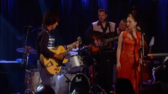 Jeff Beck  Imelda May - My Baby Left Me - Live