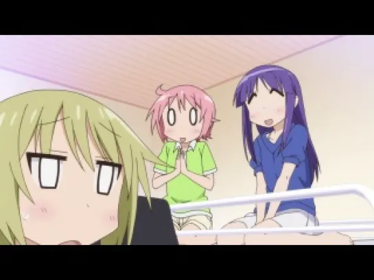 Формула жизни \ Yuyushiki 12 серия (Lamia)