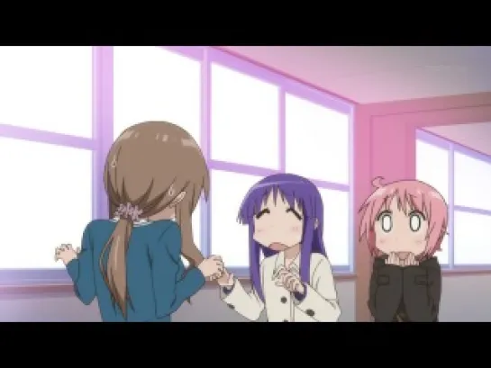 Формула жизни \ Yuyushiki 6 серия (Lamia)