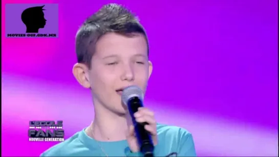 Enzo 11 ans “Le jour qui se rêve“