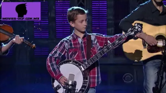 9-Year-Old Plays Banjo on David Letterman Show