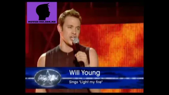 Will Young - Light My Fire