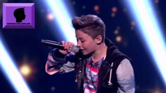 Simons Golden Buzzer act Bars and Melody sing Missing You