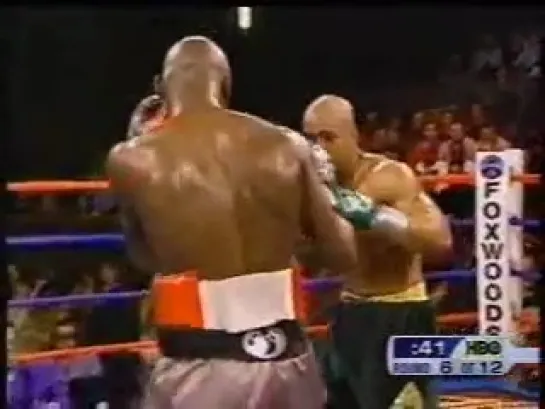 2003-04-26 Antonio Tarver vs Montell Griffin (vacant WBC & vacant IBF Light Heavyweight Titles)