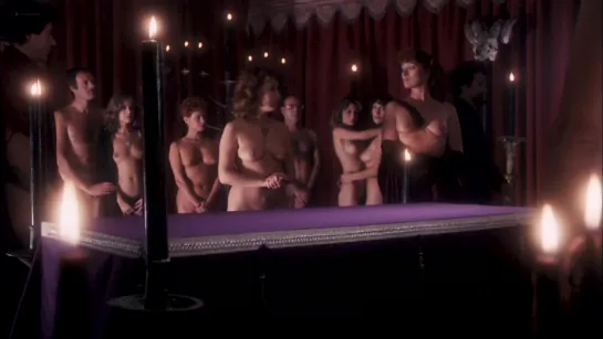 Vanessa Hidalgo, Helga Liné etc. Nude - Black Candles (1982) Ванесса Хидальго, Хельга Лине - Сексуальные ритуалы дьявола