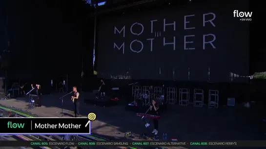 Mother Mother - Live at festival Lollapalooza Argentina 2023