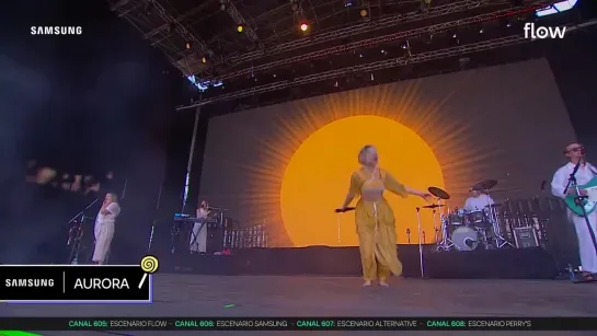 Aurora - Live at festival Lollapalooza Argentina 2023