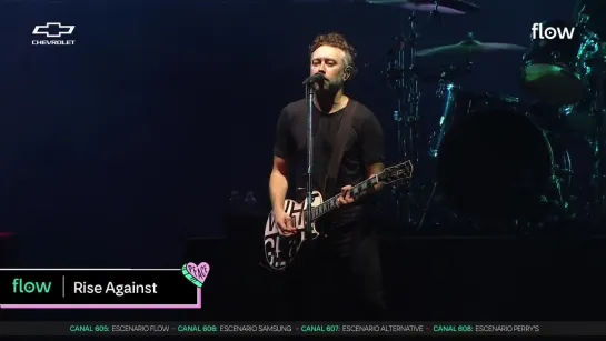 Rise Against - Live at festival Lollapalooza Argentina 2023