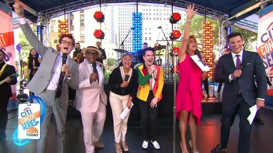 Panic! at the Disco - Live at Today Show, New York 2022