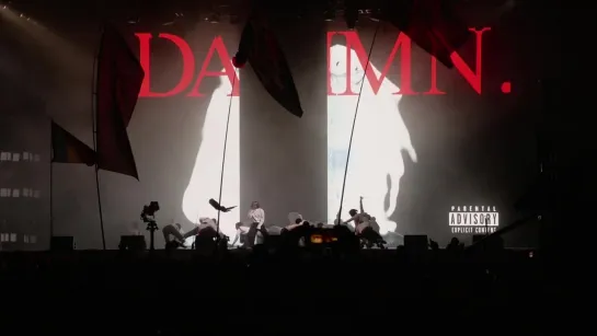 Kendrick Lamar - Live at festival Glastonbury 2022