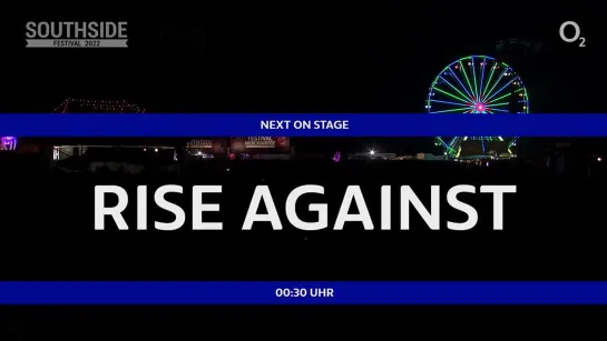 Rise Against - Live at festival Southside 2022