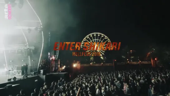 Enter Shikari - Live at festival Hellfest 2019