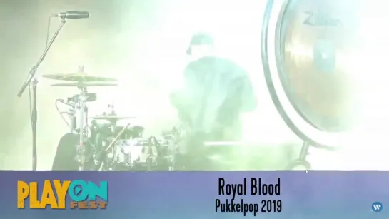 Royal Blood - Live at festival Pukkelpop 2019