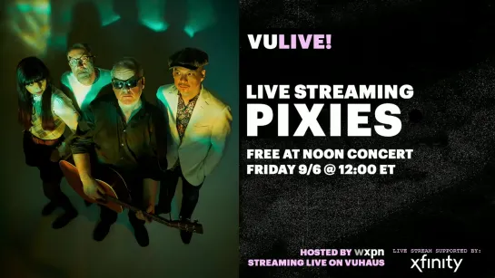 Pixies - Live at World Café 2019