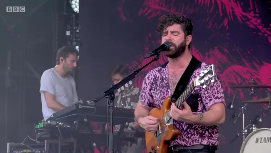 Foals - Live at festival Glastonbury Festival 2019