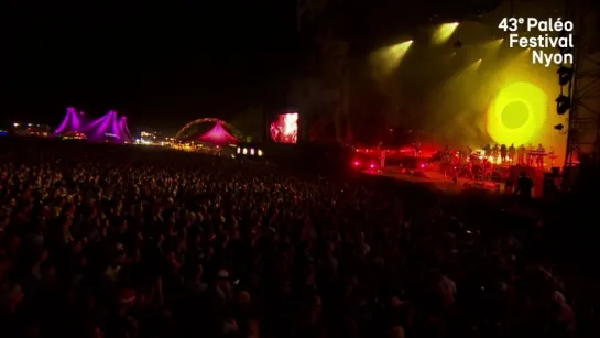 Gorillaz - Live at festival Nyon 2018