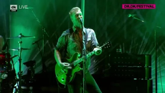 Queens of the Stone Age - Long Slow Goodbye (dedicated to Anthony Bourdain) | Live at festival NorthSide 2018