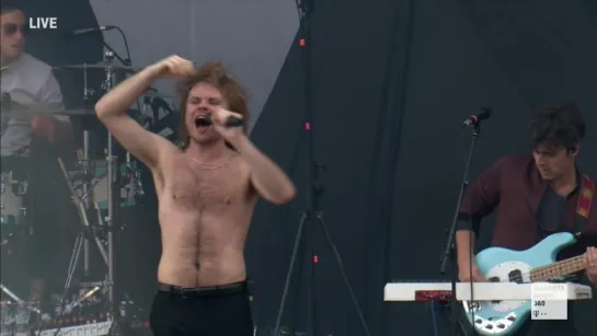 Enter Shikari - Live at festival Rock Am Ring 2018