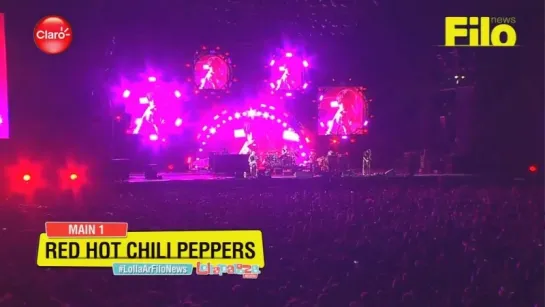 Red Hot Chili Peppers - Live at festival Lollapalooza Argentina 2018