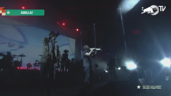 Gorillaz - festival Austin City Limits Music 2017