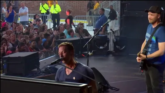 Coldplay - Concert for Charlottesville 2017