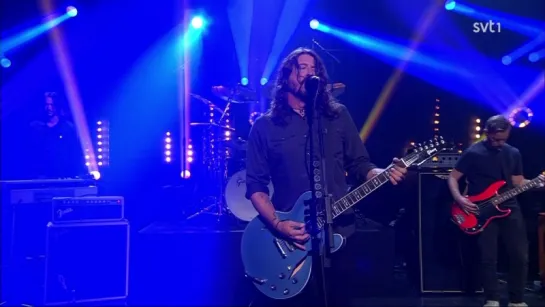 Foo Fighters - The Sky Is A Neighborhood | Live at Sveriges Television (Skavlan) 2017