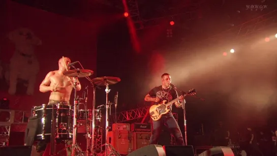 Slaves – Spit It Out | festival Summer Sonic 2016