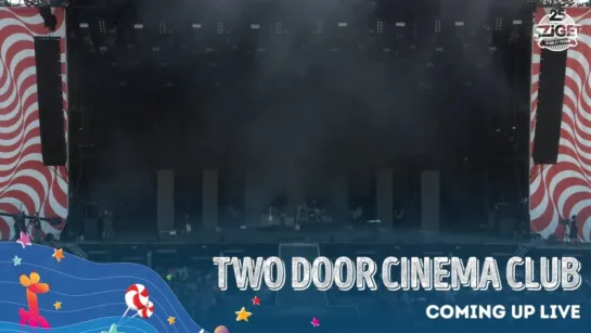 Two Door Cinema Club - festival Sziget 2017