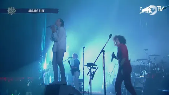 Arcade Fire - festival Lollapalooza 2017