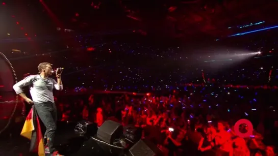 Coldplay - festival Global Citizen 2017