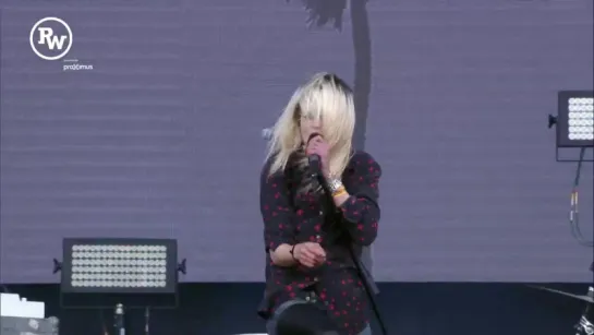 The Kills - festival Rock Werchter 2017